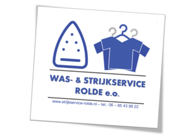 Was- en strijkservice Rolde
